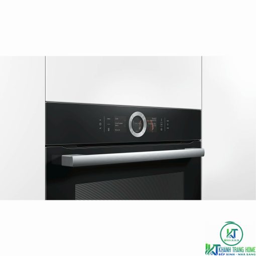 LÒ NƯỚNG KÈM HẤP BOSCH HSG636BB1 SERIE 8 71L ÂM TỦ - 7