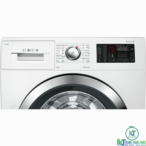 MÁY GIẶT BOSCH WAT286H8SG HOME CONNECT/I-DOS 8KG 1400RPM - 5