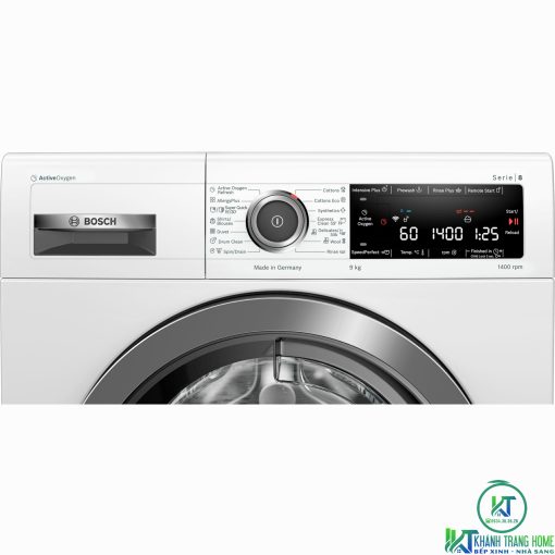 MÁY GIẶT BOSCH SERIE 8 WAV28L40SG ACTIVEOXYGEN 9KG 1400RPM - 5
