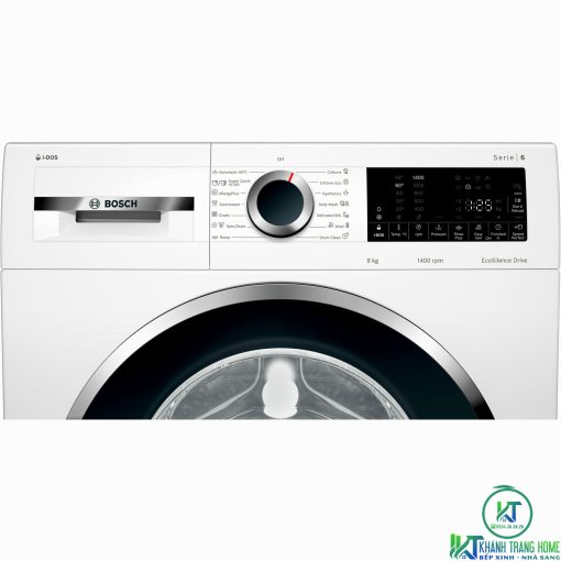 MÁY GIẶT BOSCH SERIE 6 WGG244A0SG I-DOS 9KG 1400RPM - 9