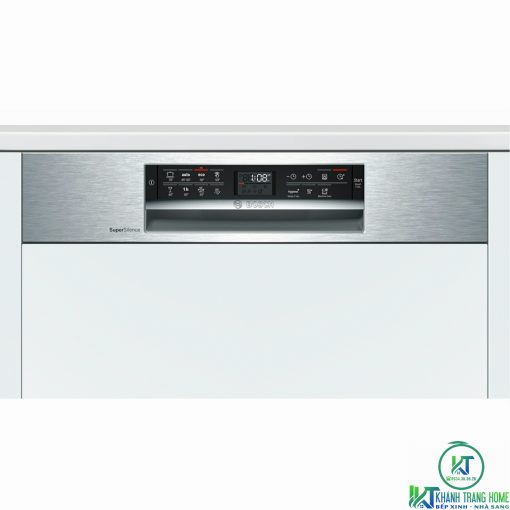 MÁY RỬA BÁT BÁN ÂM BOSCH SMI68MS07E SERIE 6 13 BỘ - 5