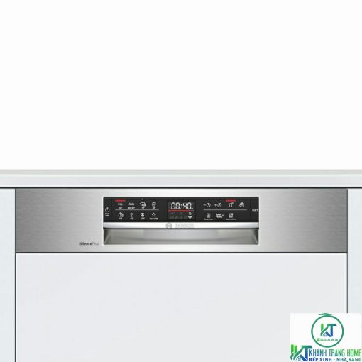 MÁY RỬA BÁT BOSCH SERIE 6 SMI6ECS93E BÁN ÂM - 5