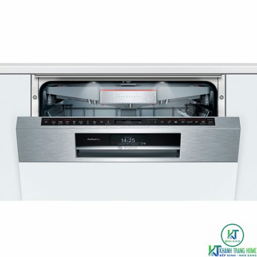 MÁY RỬA BÁT BOSCH BÁN ÂM SMI88TS46E SERIE 8 SẤY ZEOLITH - 5