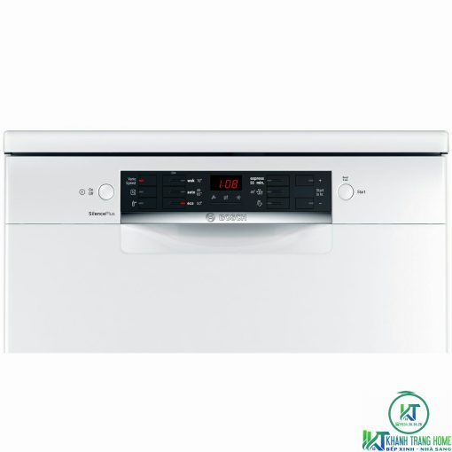 MÁY RỬA BÁT BOSCH ĐỘC LẬP SMS46GW01P SERIE 4 12 BỘ - 3