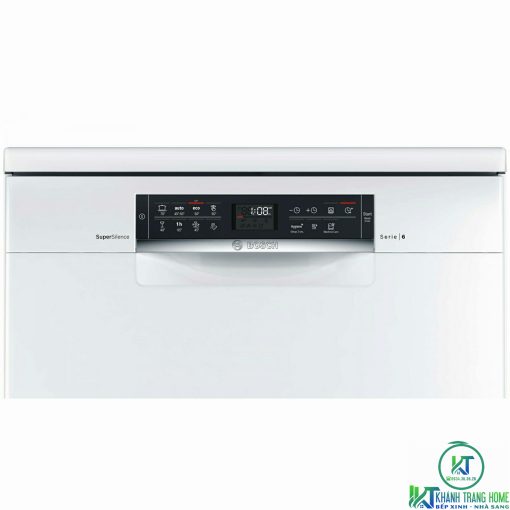MÁY RỬA BÁT ĐỘC LẬP BOSCH SMS68PW01E SERIE 6 13 BỘ - 3