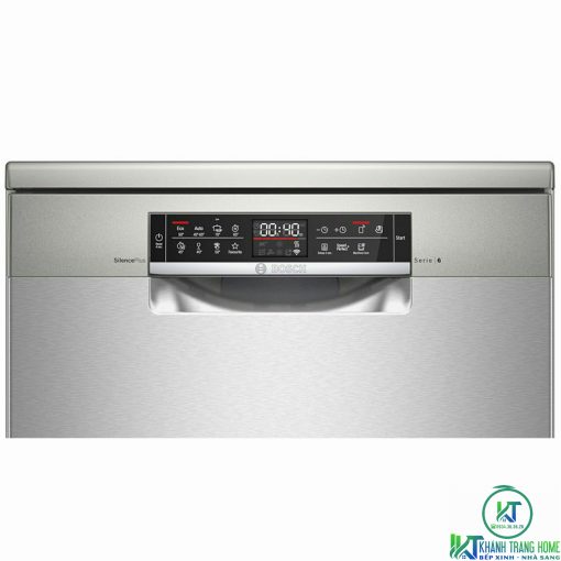 MÁY RỬA BÁT ĐỘC LẬP BOSCH SMS6ECI93E SERIE 6 SẤY HÉ CỬA - 3