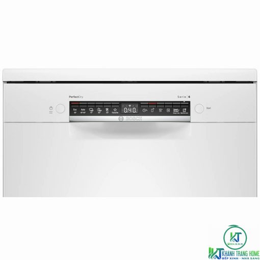 MÁY RỬA BÁT BOSCH ĐỘC LẬP SMS6ZCW00E SERIE 6 SẤY ZEOLITH - 5