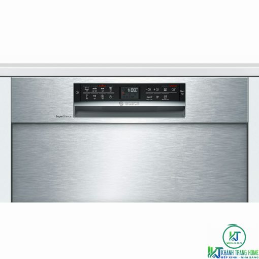 MÁY RỬA BÁT BOSCH BÁN ÂM SMU68TS02E SERIE 6 14 BỘ - 13
