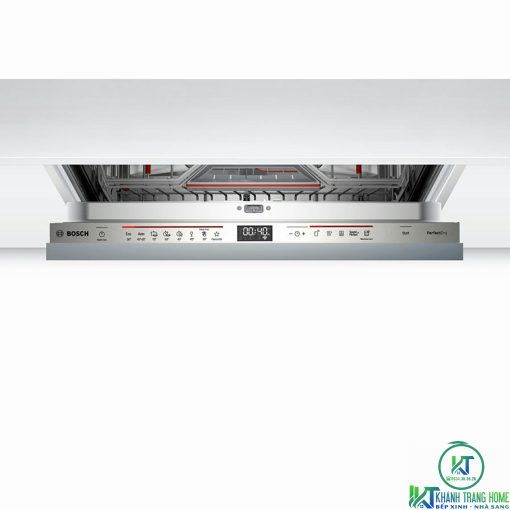 MÁY RỬA BÁT BOSCH ÂM TỦ SMV6ZCX49E SERIE 6 SẤY ZEOLITH - 5