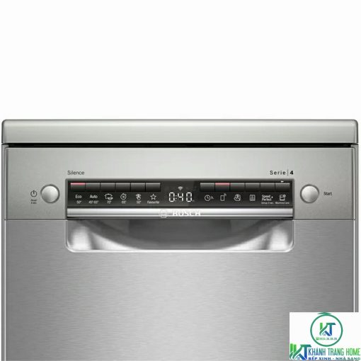 MÁY RỬA BÁT ĐỘC LẬP BOSCH 45CM SPS4EMI60E SERIE 4 - 3