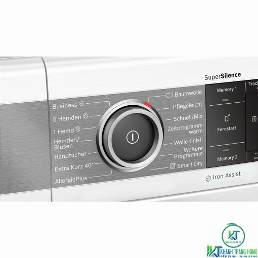 MÁY SẤY BOSCH WTX87E40 HEATPUMP 9KG - 7