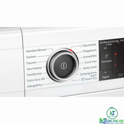 MÁY SẤY BOSCH SERIE 8 WTX87M40 HEATPUMP - 7