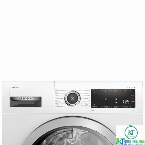 MÁY SẤY BOSCH SERIE 8 WTX87M90BY HEATPUMP 9KG - 7