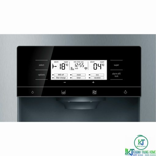 TỦ LẠNH SIDE BY SIDE BOSCH KAD92HI31 SERIE 8 540 LÍT - 13