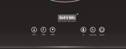 Bếp Ga Kết Hợp Điện Từ Giovani G-323 GET - 24 Bếp Ga Kết Hợp Điện Từ Giovani G-323 GET - 23