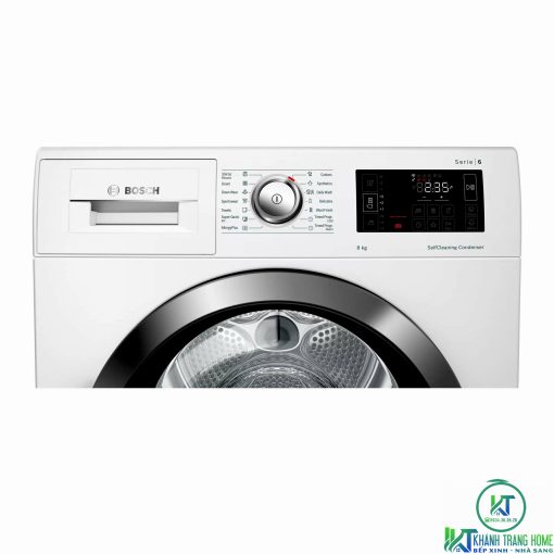 Máy sấy tụ hơi bơm nhiệt 8 Kg WTW876H8SG - 5