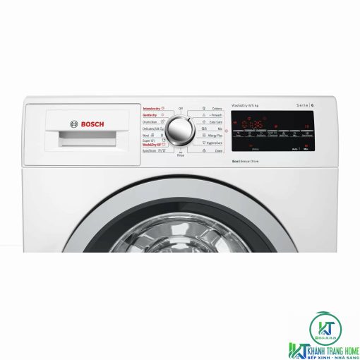 Máy giặt kết hợp sấy 8kg/5kg WVG30462SG - 7