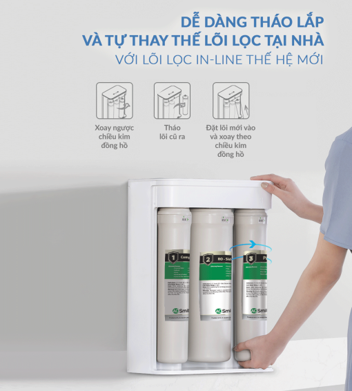 Máy Lọc Nước A. O. Smith S600 - 7