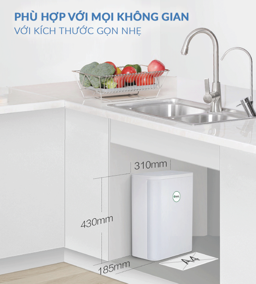 Máy Lọc Nước A. O. Smith S600 - 3