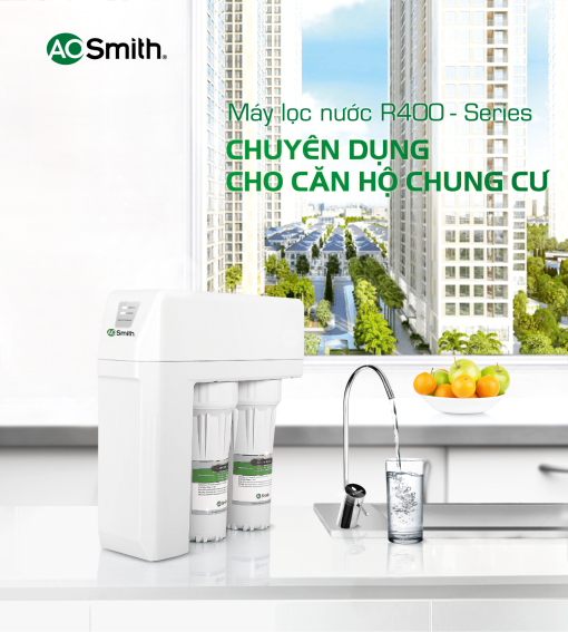 Máy Lọc Nước A. O. Smith R400S - 5