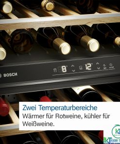 TỦ RƯỢU CỬA KÍNH KWK16ABGA SERIE 6 120 LÍT - 26 TỦ RƯỢU CỬA KÍNH KWK16ABGA SERIE 6 120 LÍT - 25