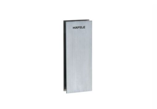Bas hộp cho cửa kính trượt – hướng mở trái Hafele 981.59.110 - 1