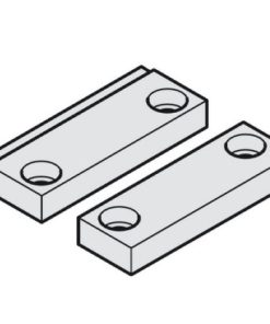 Bas liên kết cho cửa, bao gồm vít, thích hợp cho khung bên No.10, 50, 51, 52 Hafele 403.50.968
