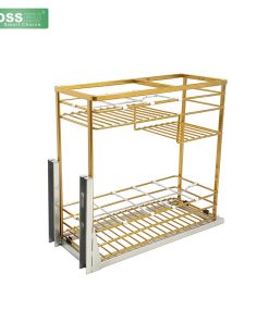 GIÁ GIA VỊ NAN DẸT MẠ NANO BOSSEU BS301.125G