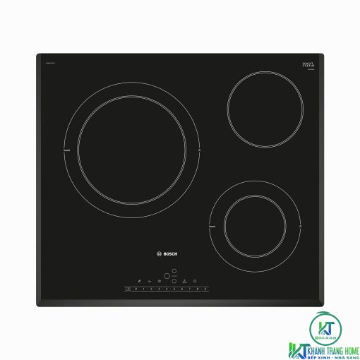 BẾP ĐIỆN BOSCH SERIE 6 PKK651FP1E 3 VÙNG NẤU 5700W - 1