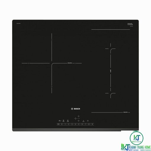 BẾP TỪ BOSCH SERIE 6 PVJ611FB5E BA VÙNG NẤU 7400W - 1