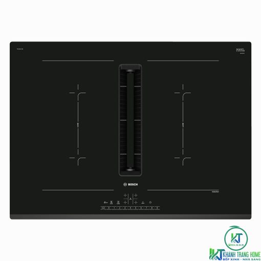 BẾP TỪ KẾT HỢP HÚT MÙI BOSCH PVQ731F15E SERIE 6 BỐN VÙNG NẤU - 1