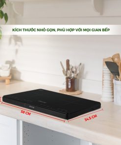 BẾP TỪ DƯƠNG ĐÔI DREAMER DKA-DIC135G - 20 BẾP TỪ DƯƠNG ĐÔI DREAMER DKA-DIC135G - 19