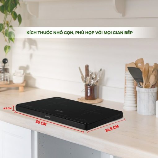 BẾP TỪ DƯƠNG ĐÔI DREAMER DKA-DIC135B - 13