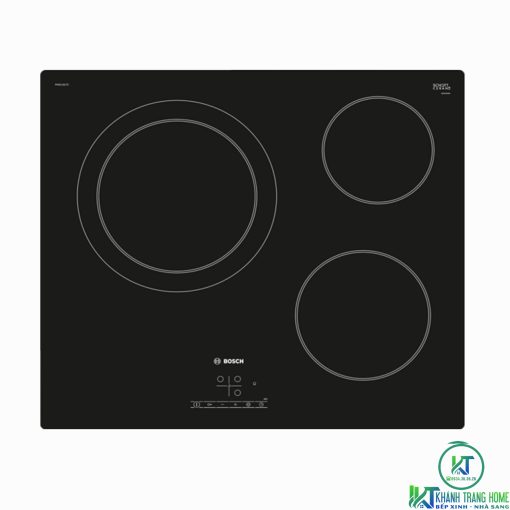 BẾP ĐIỆN BOSCH SERIE 4 PKK611B17E 3 VÙNG NẤU 5700W - 1