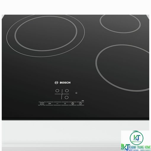 BẾP ĐIỆN BOSCH SERIE 4 PKK611B17E 3 VÙNG NẤU 5700W - 3