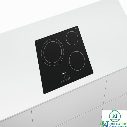 BẾP ĐIỆN BOSCH SERIE 4 PKK611B17E 3 VÙNG NẤU 5700W - 7
