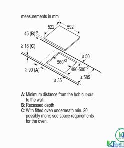 BẾP ĐIỆN BOSCH SERIE 4 PKK611B17E 3 VÙNG NẤU 5700W - 18 BẾP ĐIỆN BOSCH SERIE 4 PKK611B17E 3 VÙNG NẤU 5700W - 17