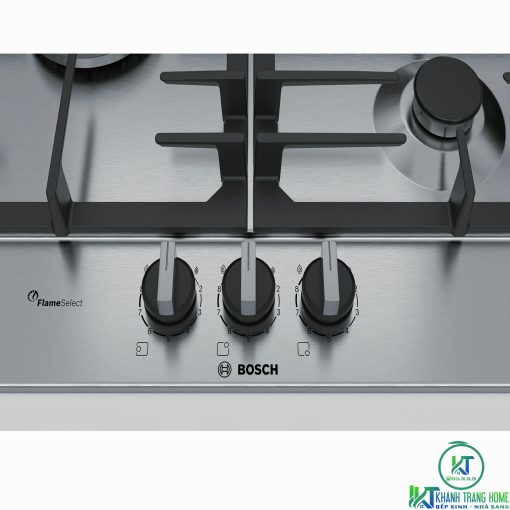 BẾP GAS BOSCH SERIE 6 PCC6A5B90 3 VÙNG NẤU THÉP KHÔNG GỈ - 13