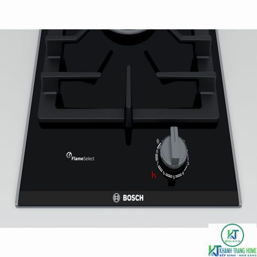 BẾP GAS DOMINO BOSCH PRA3A6D70 SERIE 8 KÍNH ĐEN CERAMIC - 3