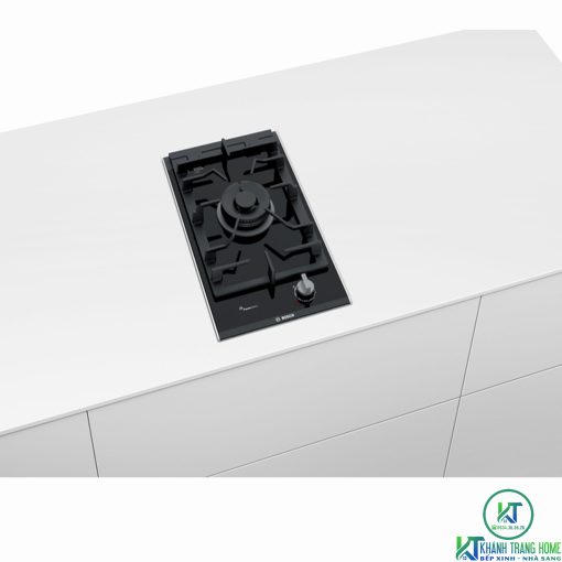 BẾP GAS DOMINO BOSCH PRA3A6D70 SERIE 8 KÍNH ĐEN CERAMIC - 9