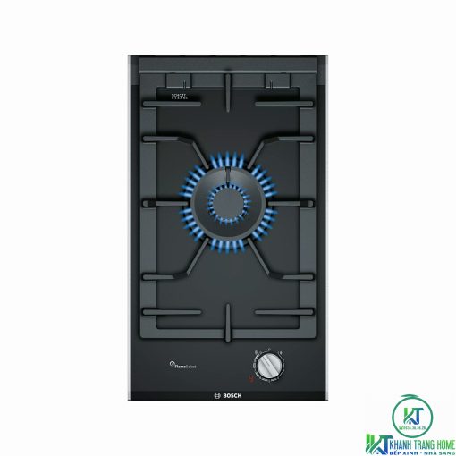 BẾP GAS DOMINO BOSCH PRA3A6D70 SERIE 8 KÍNH ĐEN CERAMIC - 1