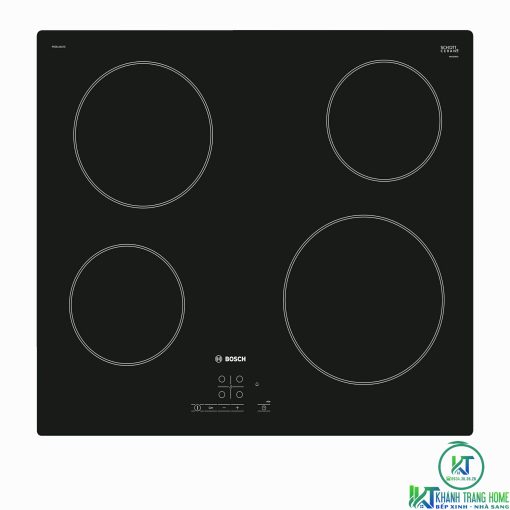 BẾP ĐIỆN HỒNG NGOẠI BOSCH SERIE 4 PKE611B17E 4 VÙNG NẤU - 1