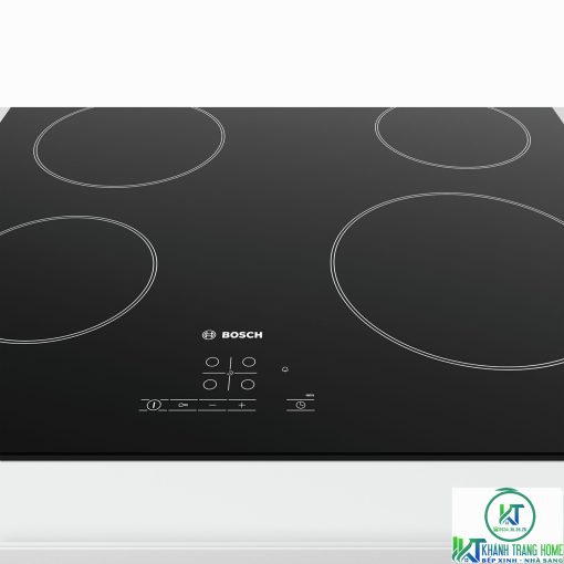 BẾP ĐIỆN HỒNG NGOẠI BOSCH SERIE 4 PKE611B17E 4 VÙNG NẤU - 3