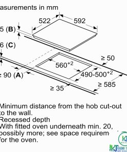 BẾP ĐIỆN HỒNG NGOẠI BOSCH SERIE 4 PKE611B17E 4 VÙNG NẤU - 18 BẾP ĐIỆN HỒNG NGOẠI BOSCH SERIE 4 PKE611B17E 4 VÙNG NẤU - 17