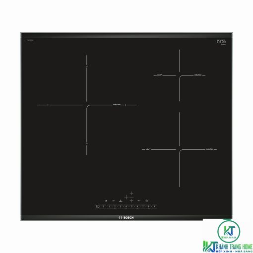 BẾP TỪ BOSCH SERIE 6 PIJ675FC1E 3 VÙNG NẤU 7400W - 1
