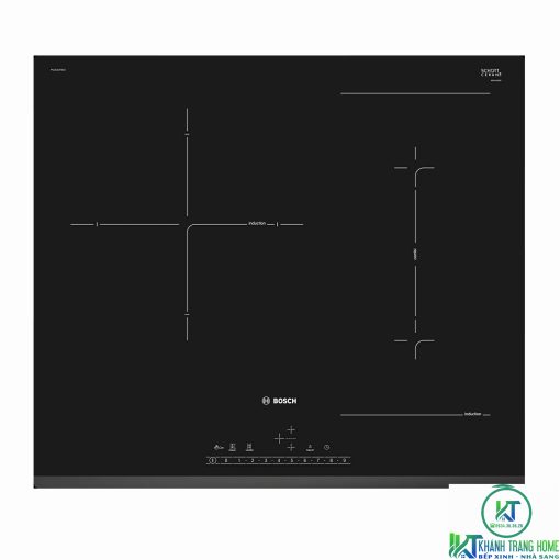 BẾP TỪ BOSCH SERIE 6 PVJ631FB1E 3 VÙNG NẤU 7400W - 1