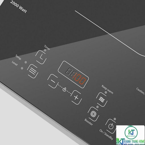 BẾP TỪ ĐƠN CASO COMFORT C2000 CẢM ỨNG 2000W - 3
