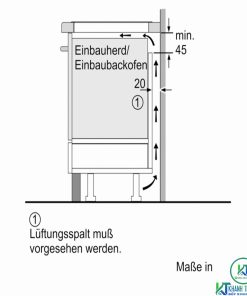 BẾP TỪ BOSCH 60CM SERIE 6 PIE631FB1E BỐN VÙNG NẤU - 33
