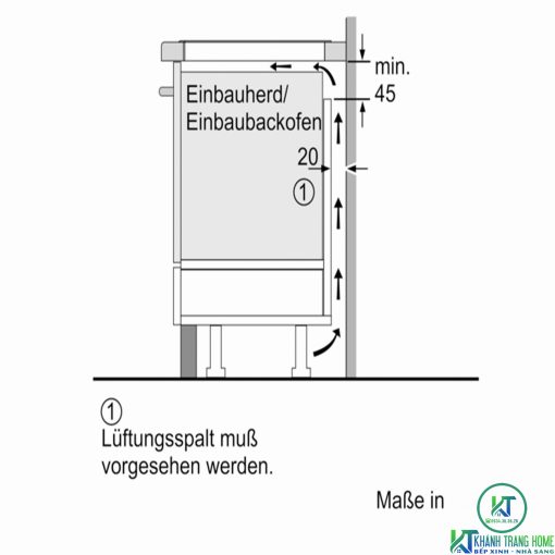 BẾP TỪ BOSCH 60CM SERIE 6 PIE631FB1E BỐN VÙNG NẤU - 17