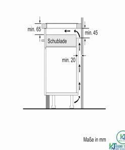 BẾP TỪ BOSCH 60CM SERIE 6 PIE631FB1E BỐN VÙNG NẤU - 31